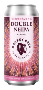 Monkey Brew Supernova 5.0 Christmas DIPA