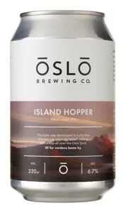 Oslo Brewing Island Hopper West Coast IPA
