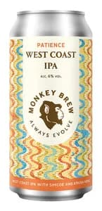 Monkey Brew Patience West Coast IPA