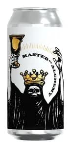 Omnipollo X Electric Brewing Co. Master of Alchemy Freaky Friday version DIPA
