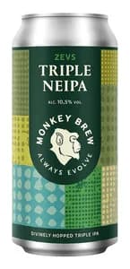 Monkey Brew Zevs Triple NEIPA