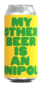 My Other Beer is an Omnipollo West Coast IPA