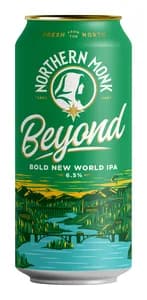 Northern Monk Beyond Bold New World IPA