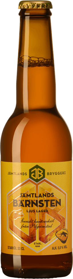 Jämtlands Bärnsten Ljus Lager