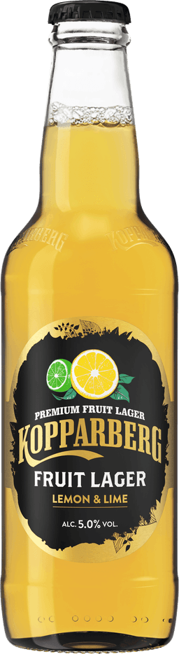 Kopparberg Fruit Lager Lemon & Lime