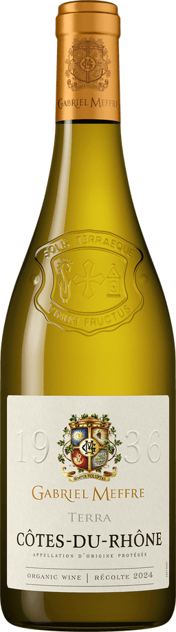 Gabriel Meffre Côtes-du-Rhône Blanc Terra 2024