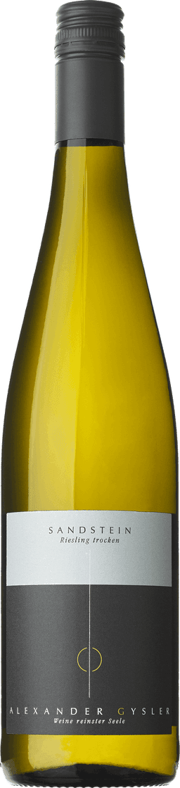 Gysler Sandstein Riesling Trocken 2025