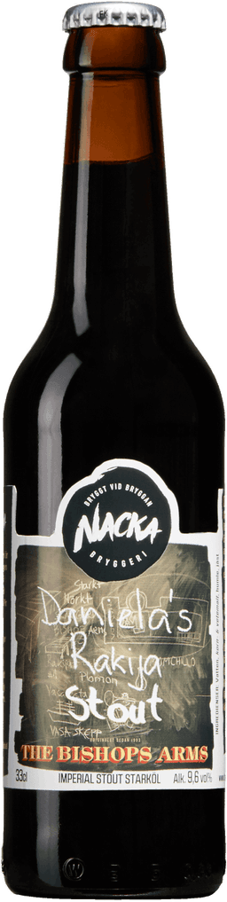 Daniela's Rakija Stout Imperial Stout
