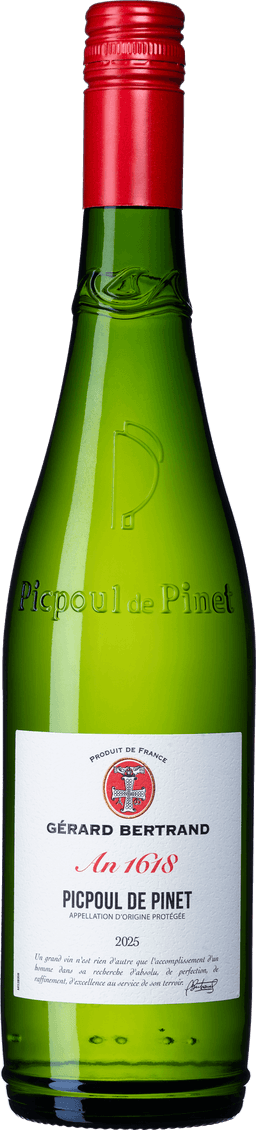 Gérard Bertrand Héritage Picpoul de Pinet 2023
