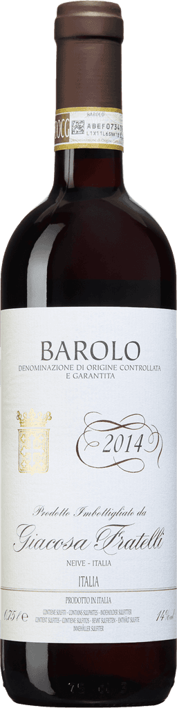 Giacosa Fratelli Barolo 2021
