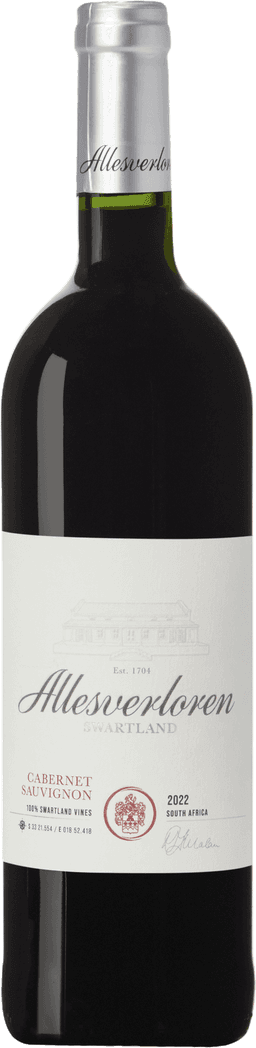 Allesverloren Cabernet Sauvignon