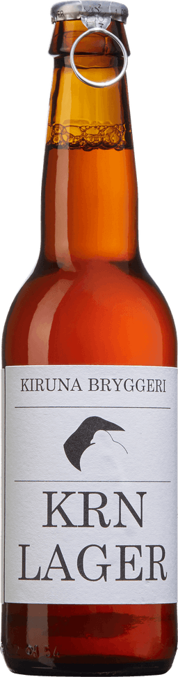 Kiruna Bryggeri KRN LAGER Kiruna Bryggeri