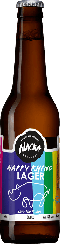 Happy Rhino Lager