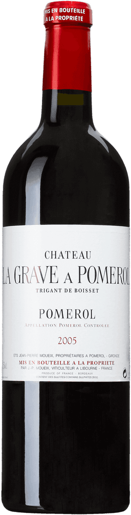 Ch. La Grave a Pomerol Trigant de Boisset 2018