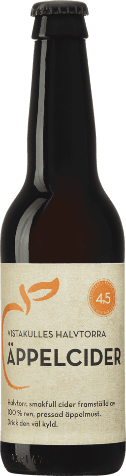 Vistakulles Halvtorra Cider Äpple