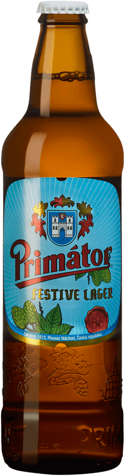 Primator Festive Lager