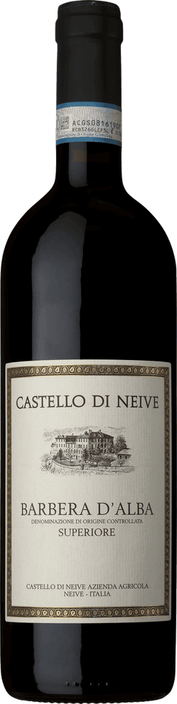 Barbera d'Alba Superiore Castello di Neive