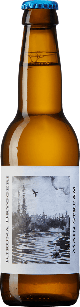 Kiruna Bryggeri Main Stream Lager
