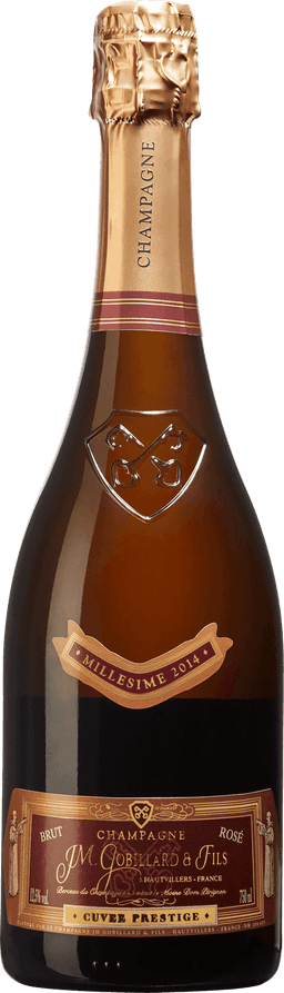 Cuvée Prestige Rosé Millésime JM Gobillard & Fils