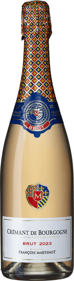 François Martenot Crémant de Bourgogne Rosé Brut