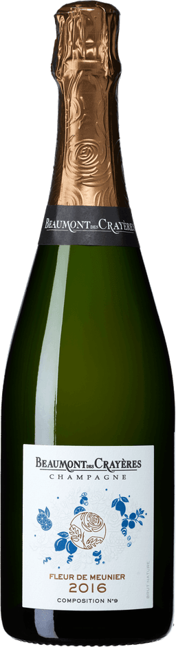 Beaumont des Crayères Fleur de Meunier Blanc de Noirs Brut Nature