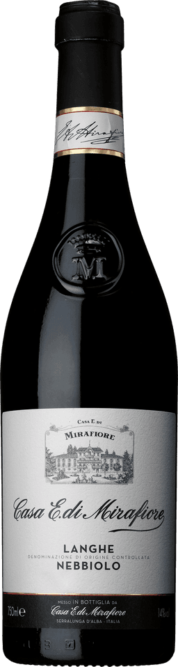 Casa E. di Mirafiore Langhe Nebbiolo Organic