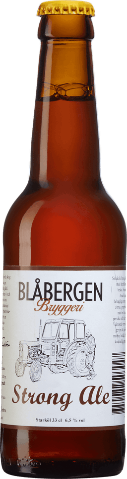 Blåbergen Strong Ale