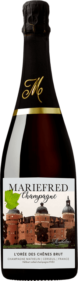 Mariefred Champagne Mathelin L'Orée des Chênes Brut