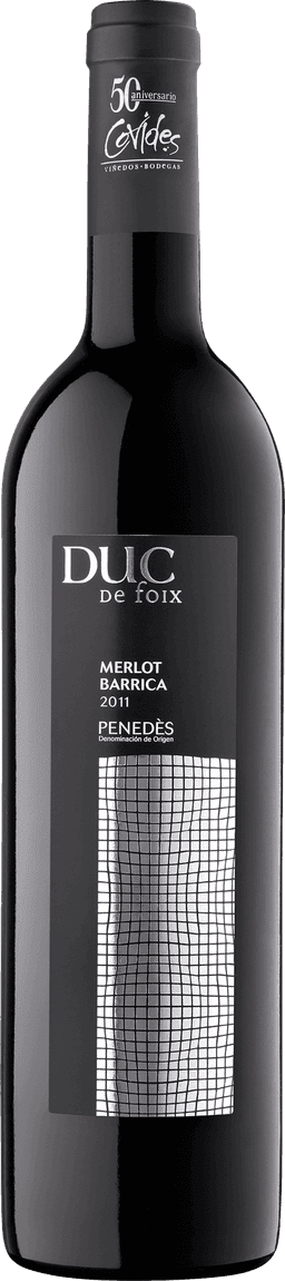 Duc de Foix Merlot Barrica