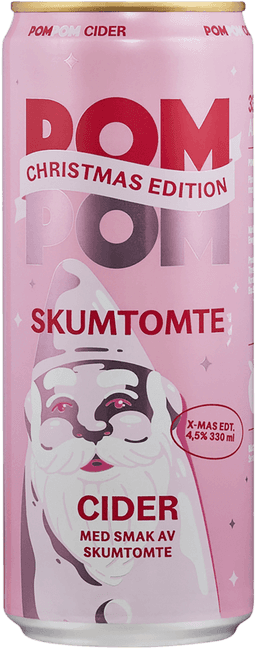 POMPOM Skumtomte