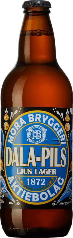 Mora Bryggeri DALA-PILS Ljus Lager