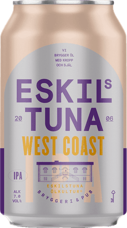 Eskilstuna Ölkultur West Coast IPA