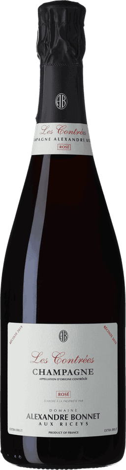Domaine Alexandre Bonnet Les Contrées Rosé Extra Brut