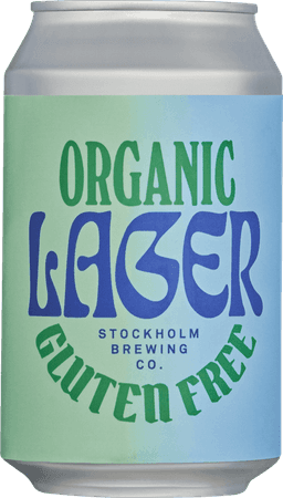 Organic Lager Gluten-free