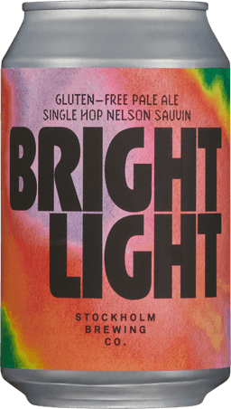 BRIGHT LIGHT Nelson Sauvin Gluten-free Pale Ale