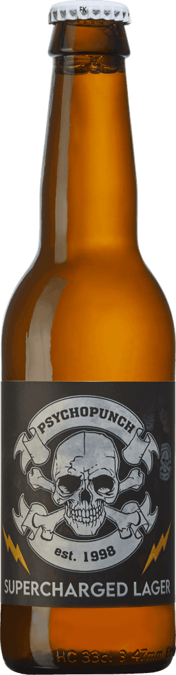 Hantverksbryggeriet Psychopunch Lager