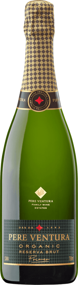 Pere Ventura Organic Reserva Brut