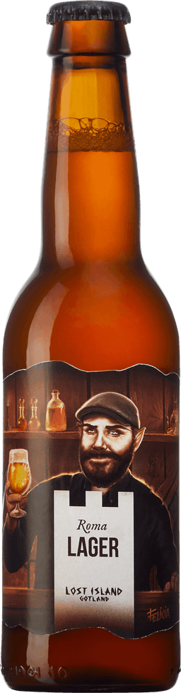 Lost Island Brewery Roma Lager