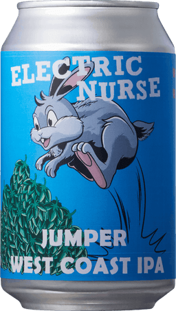 Electric Nurse Jumper IPA Brewtrade