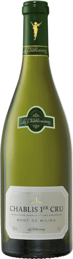 La Chablisienne Chablis 1er Cru Mont de Milieu 2022