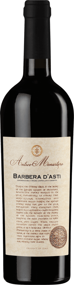 Antico Monastero Barbera d'Asti