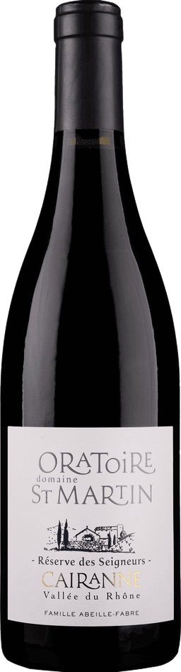 Dom. Oratoire St Martin Cairanne Réserve des Seigneurs 2023