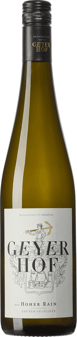 Weing. Geyerhof Ried Hoher Rain Gruner Veltliner