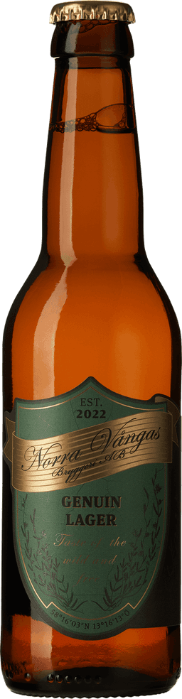 Norra Vångas Bryggeri Genuin Modern Lager