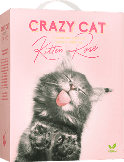 Crazy Cat Kitten Rosé Organic