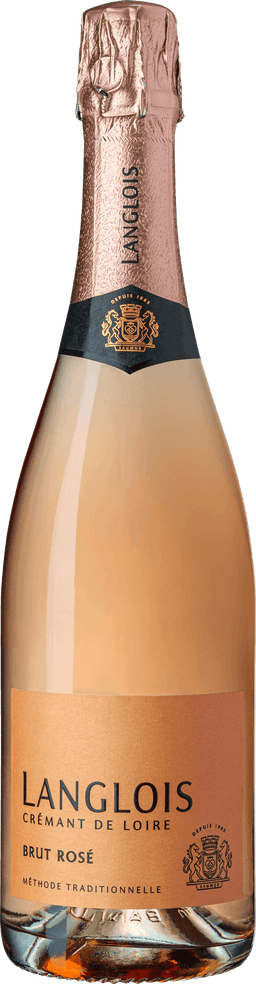 Langlois Crémant de Loire Brut Rosé