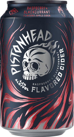 Pistonhead Cider Hallon och Svarta vinbär