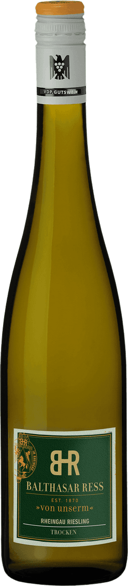 Balthasar Ress Von Unserm Rheingau Riesling trocken
