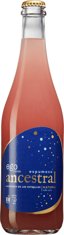 EGO Vinum Espumoso Ancestral Rosado