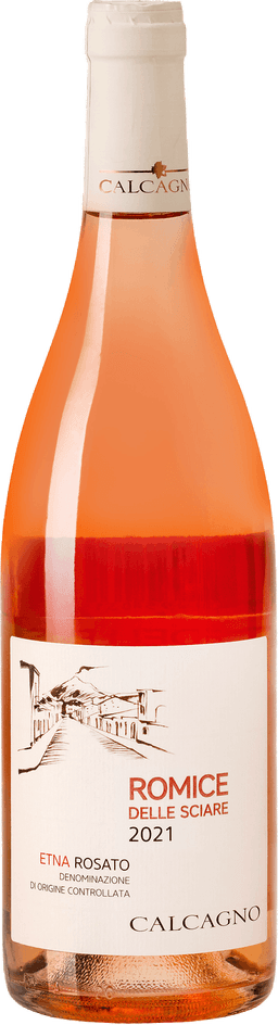 Etna Rosato Romice Delle Sciare Calcagno